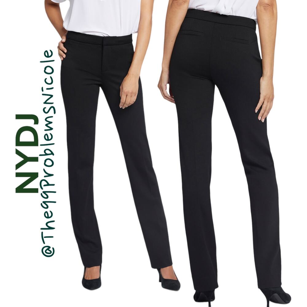 NYDJ Petite Slim Ponte Trousers